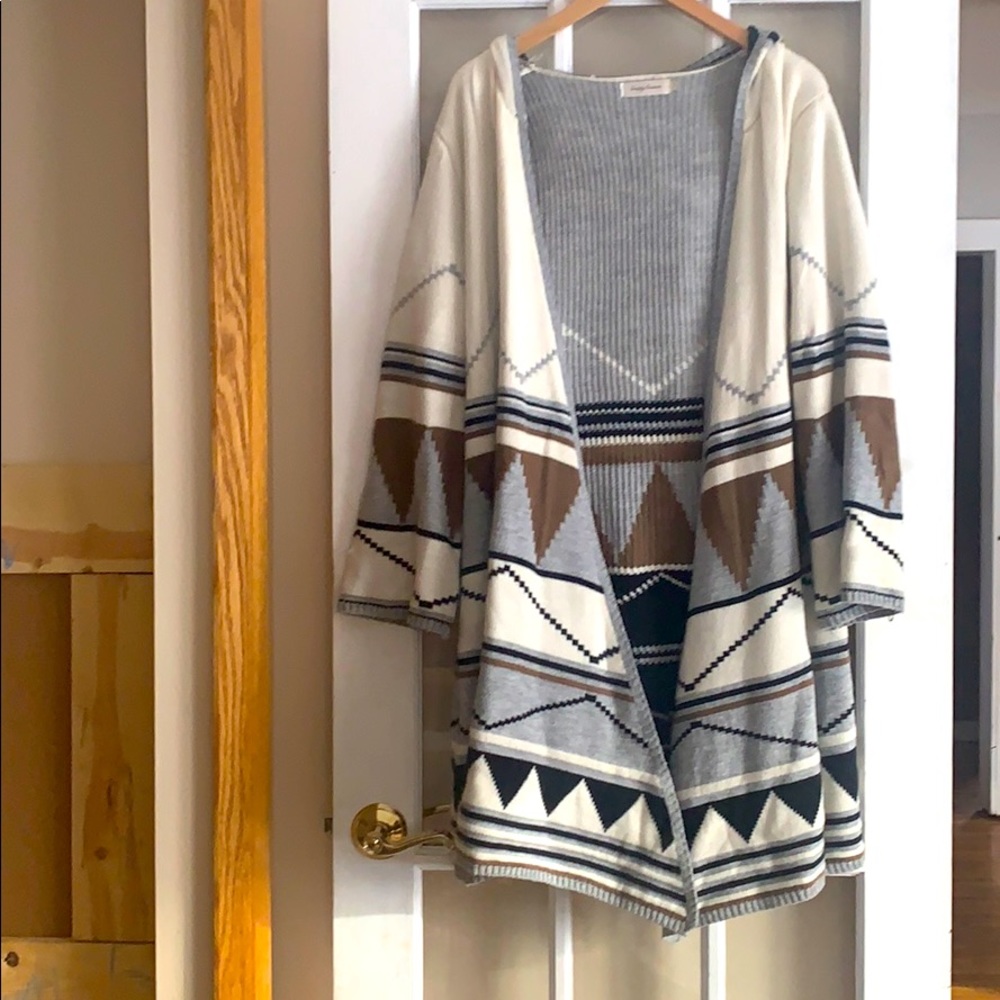 Very warm cardigan